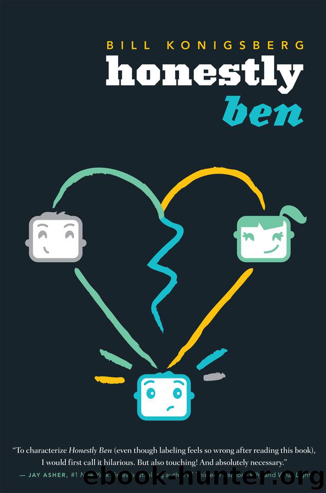 Honestly Ben by Bill Konigsberg