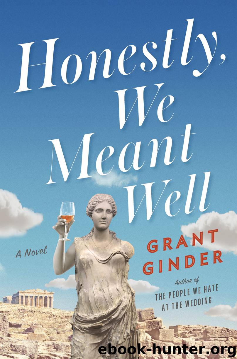 Honestly, We Meant Well by Grant Ginder