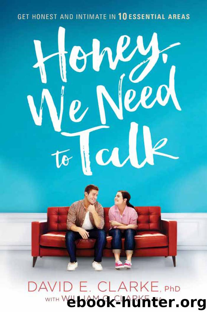 Honey, We Need to Talk by David E. Clarke