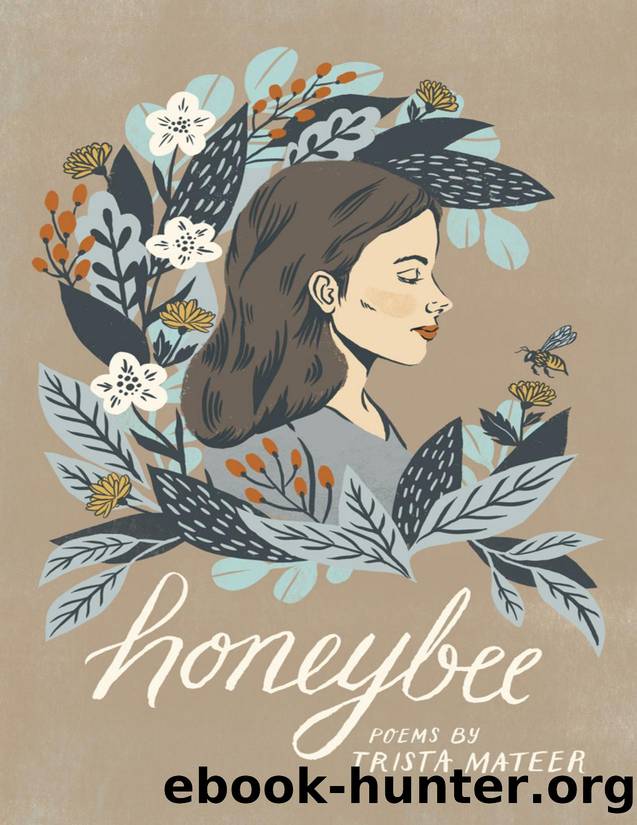Honeybee: a collection of poems about letting go by Mateer Trista;