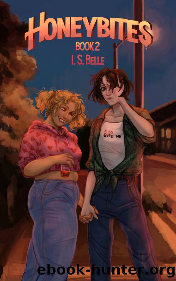 Honeybites: a sapphic vampire romance novella (HONEYBLOODS #2) by I.S. Belle
