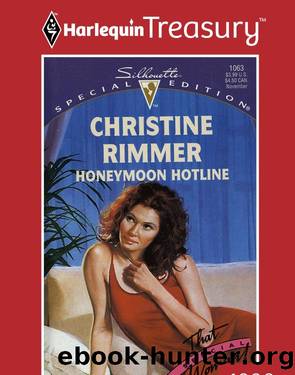 Honeymoon Hotline by Christine Rimmer