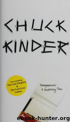 Honeymooners A Cautionary Tale by Chuck Kinder