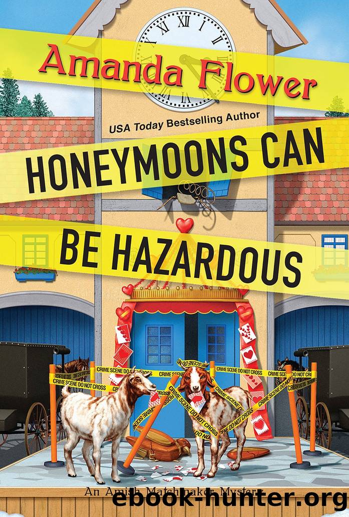 Honeymoons Can Be Hazardous by Amanda Flower
