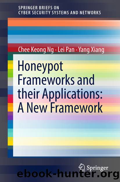 Honeypot Frameworks and Their Applications: A New Framework by Chee Keong NG Lei Pan & Yang Xiang