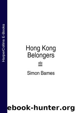 Hong Kong Belongers by Simon Barnes