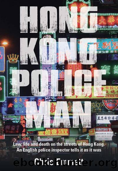 Hong Kong Policeman by Chris Emmett