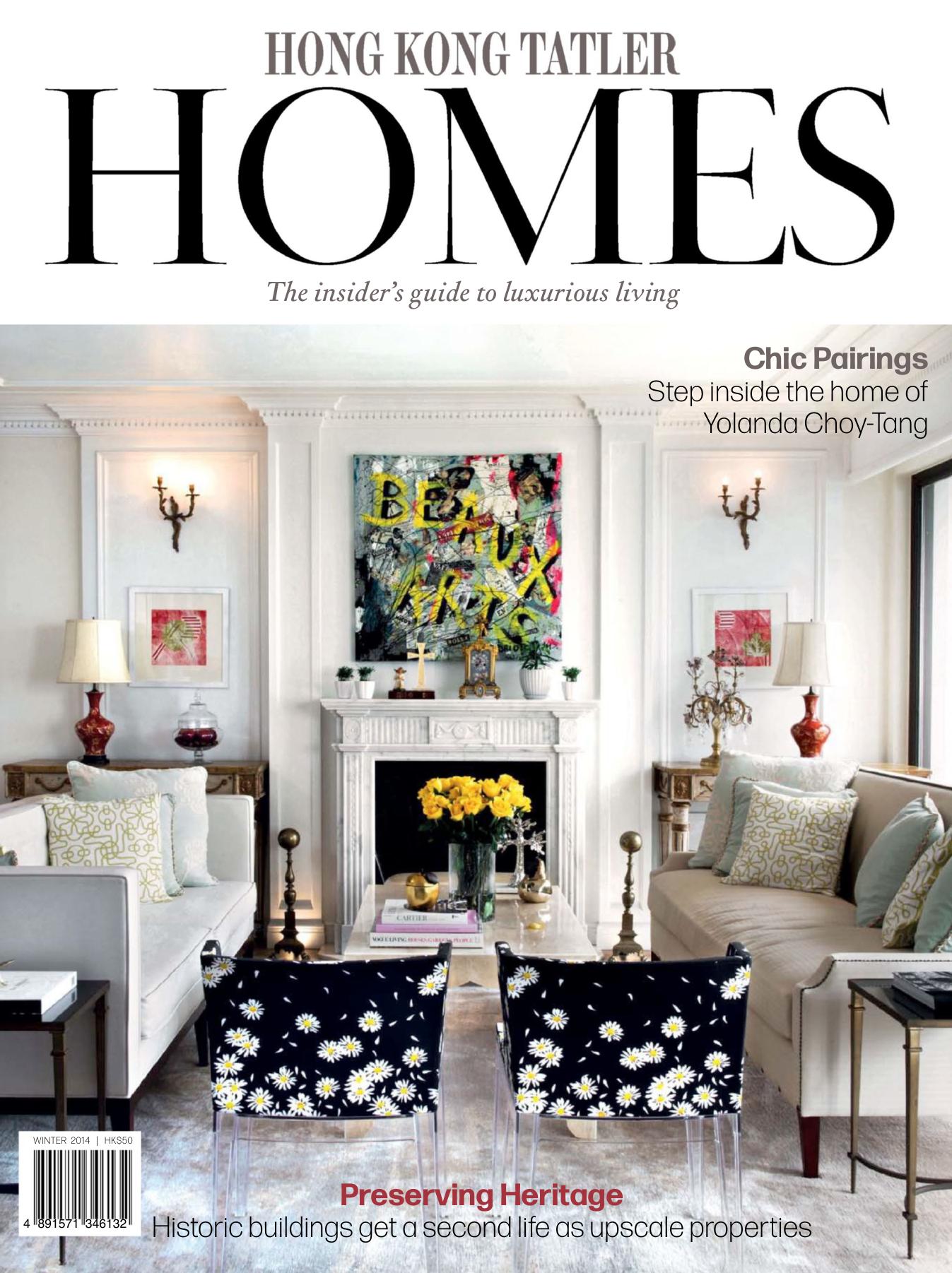 Hong Kong Tatler Homes Magazine Winter 2014 by Unknow
