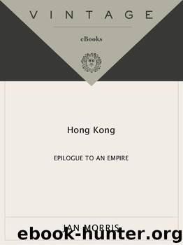 Hong Kong by Jan Morris