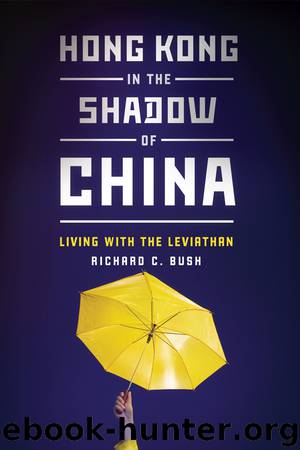 Hong Kong in the Shadow of China by Richard C. Bush