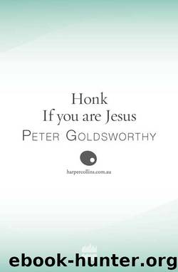 Honk If You Are Jesus by Peter Goldsworthy