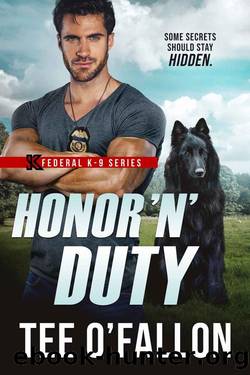 Honor 'N' Duty (Federal K-9) by Tee O'Fallon