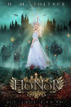 Honor (Battle Among Crowns Book 2) by N. M. Zoltack