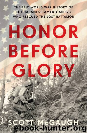 Honor Before Glory by Scott McGaugh