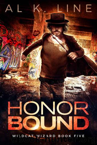 Honor Bound (Wildcat Wizard Book 5) by Al K. Line