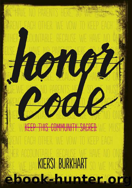 Honor Code by Burkhart Kiersi