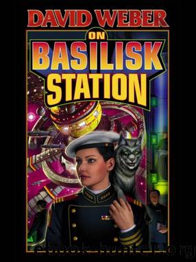 Honor Harrington #01 - On Basilisk Station by David Weber