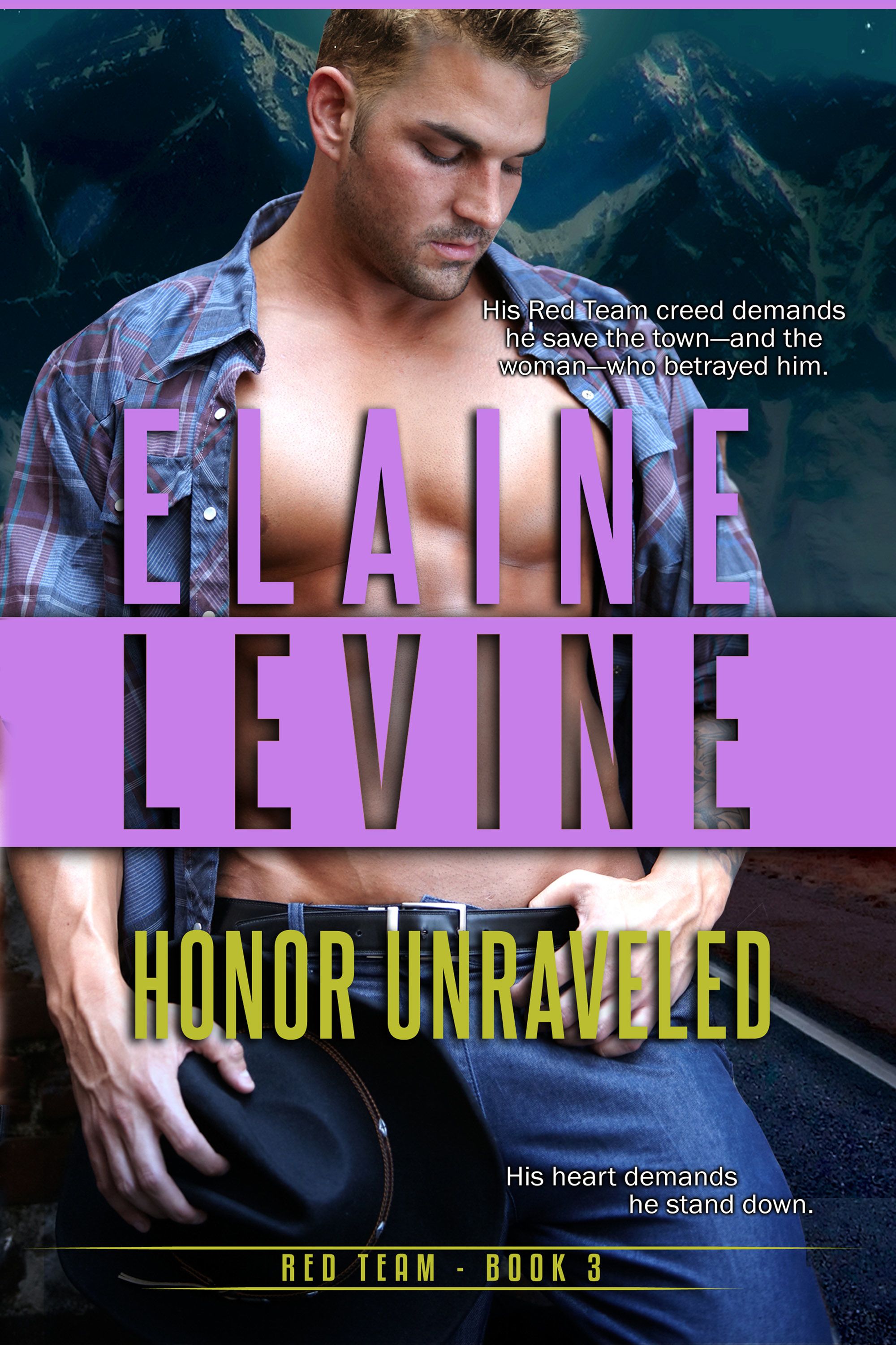 Honor Unraveled (Red Team: Book 3) by Elaine Levine
