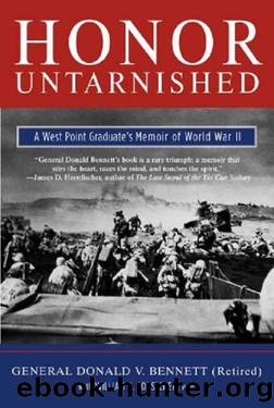 Honor Untarnished by Donald V Bennett William Forstchen
