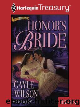 Honor's Bride by Gayle Wilson