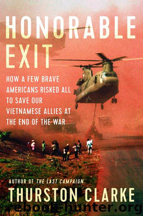 Honorable Exit by Thurston Clarke