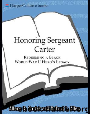 Honoring Sergeant Carter by Allene Carter
