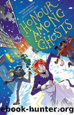 Honour Among Ghosts by Sean Williams