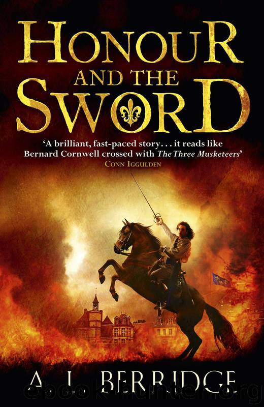 Honour and the Sword by A. L. Berridge