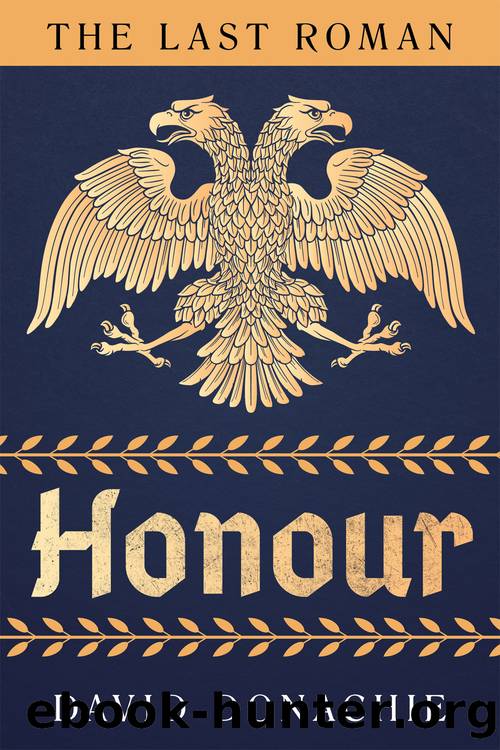 Honour by David Donachie