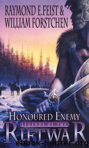 Honoured Enemy by Raymond E. Feist