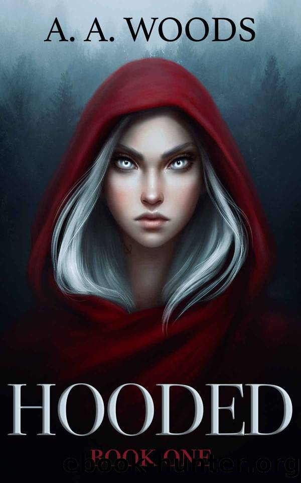 Hooded by A A Woods
