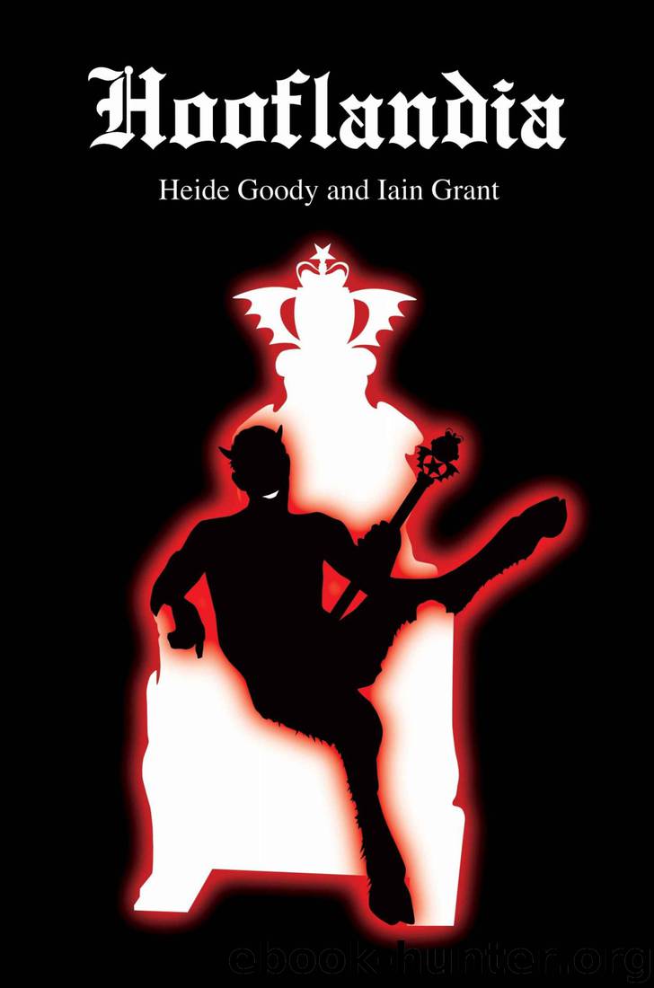 Hooflandia (Clovenhoof Book 7) by Heide Goody & Iain Grant