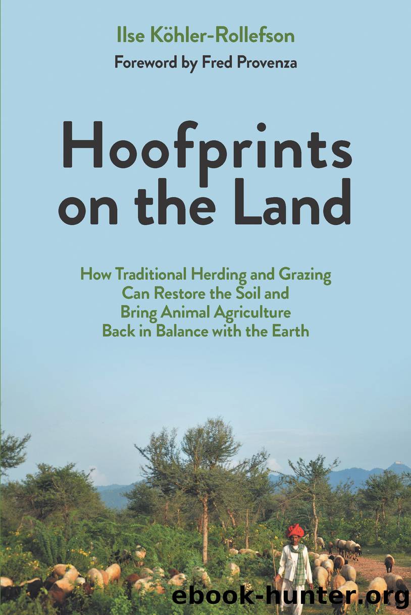 Hoofprints on the Land by Ilse Köhler-Rollefson