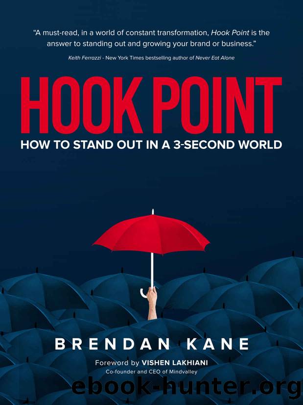 Hook Point by Kane Brendan