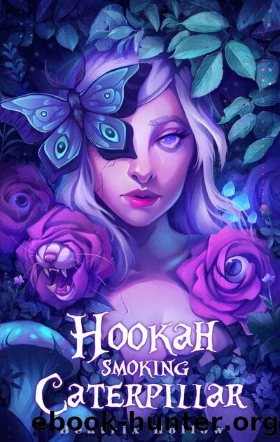 Hookah Smoking Caterpillar by Beatrix Hollow