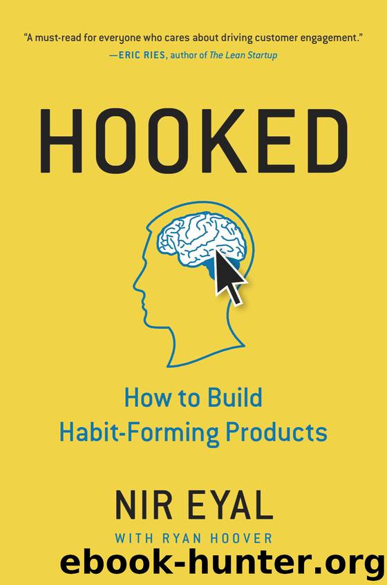 Hooked by Nir Eyal