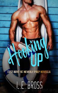 Hooking Up: Lost Boys of Neverly Prep Novella by L.E. Bross