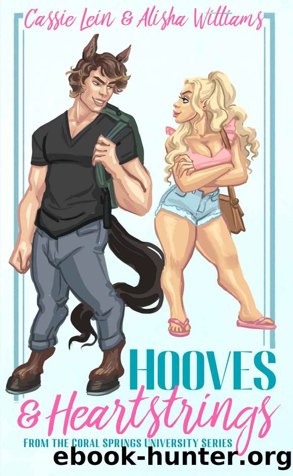 Hooves & HeartStrings: A MF Monster Romance by Cassie Lein & Alisha Williams