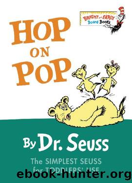 hop on hop dr seuss hop on hop dr seuss