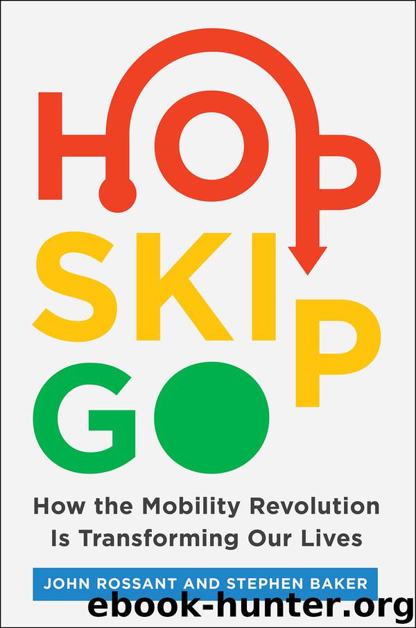 Hop, Skip, Go by John Rossant