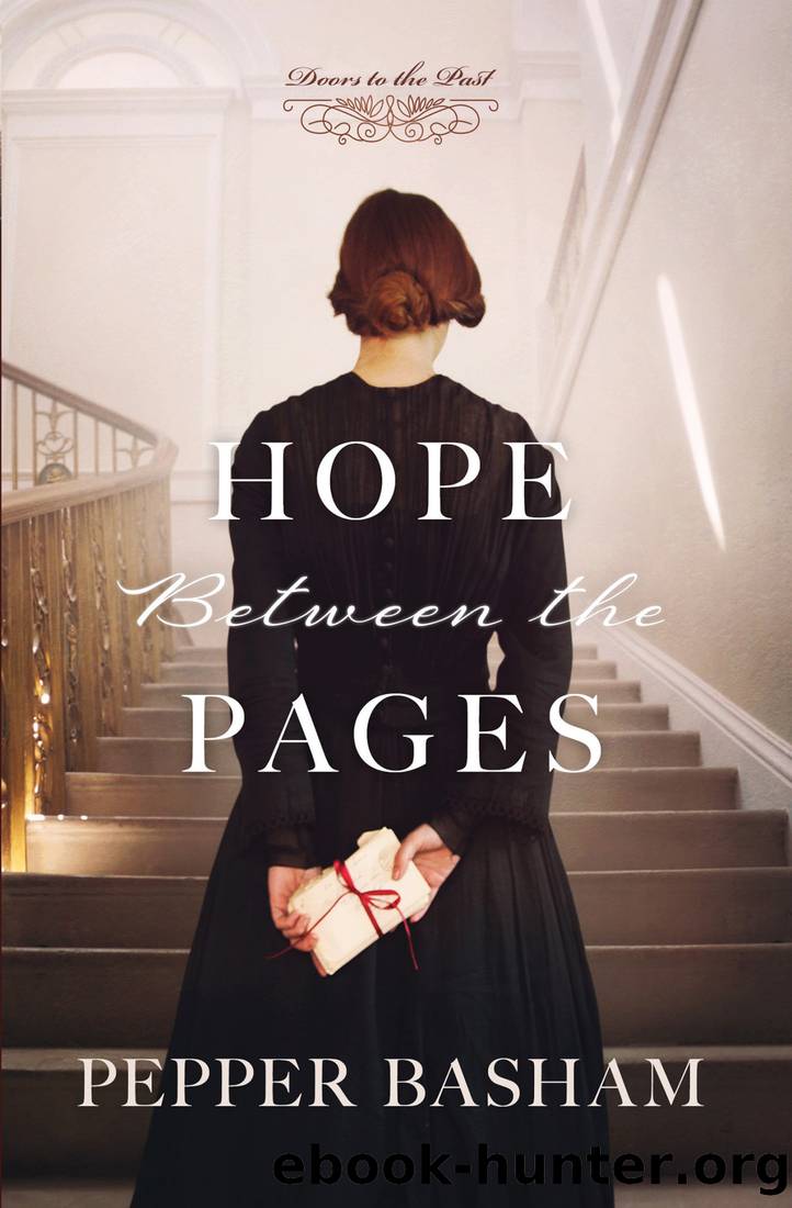 Hope Between the Pages by Pepper Basham