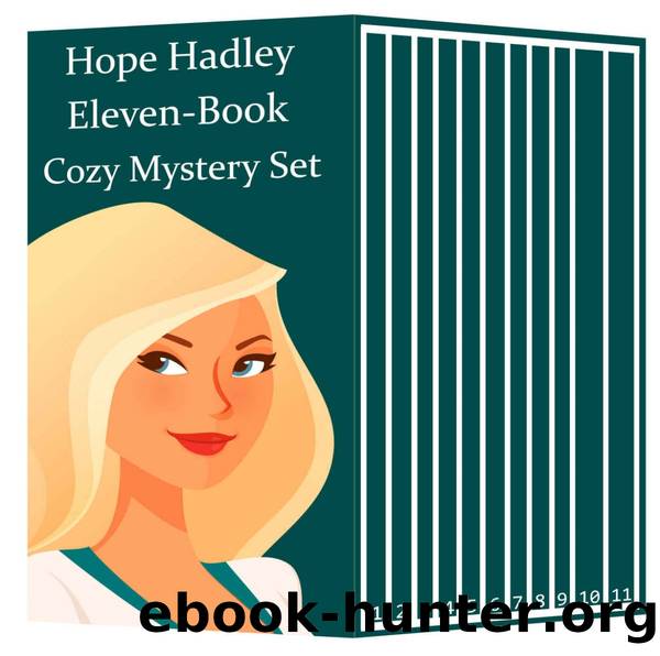 Hope Hadley 11-Book Cozy Mystery Set by Meredith Potts