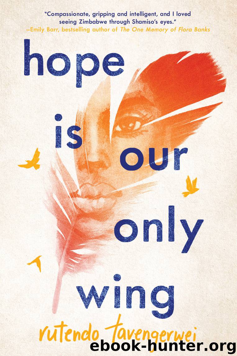 Hope Is Our Only Wing by Rutendo Tavengerwei