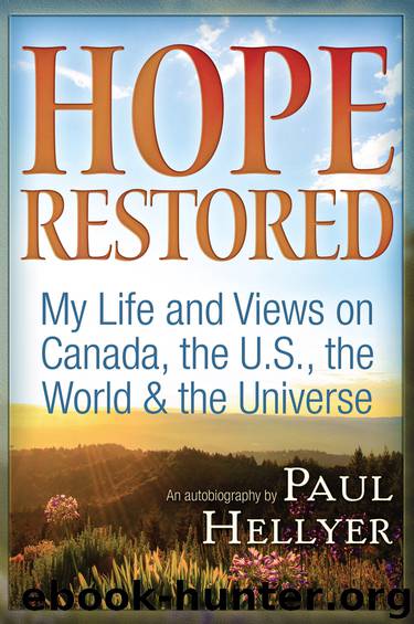 Hope Restored by Paul Hellyer