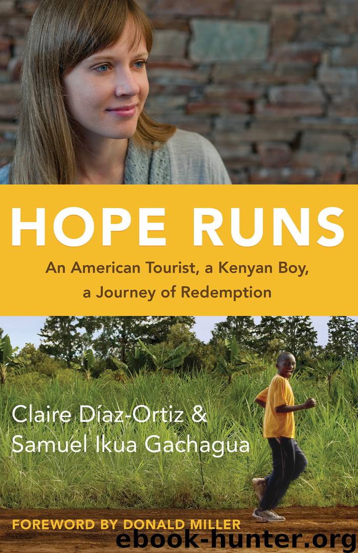 Hope Runs by Claire Diaz-Ortiz
