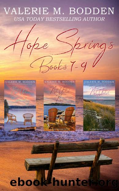Hope Springs Books 7-9 Box Set by Bodden Valerie M