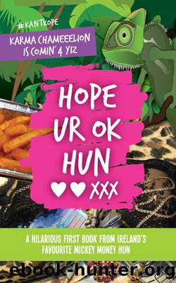 Hope UR OK Hun by Hun