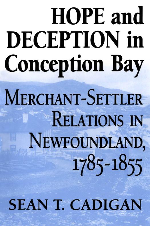 Hope and Deception in Conception Bay by Sean Cadigan
