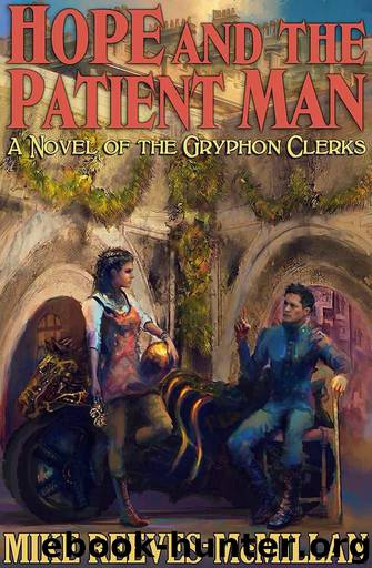 Hope and the Patient Man by Mike Reeves-McMillan