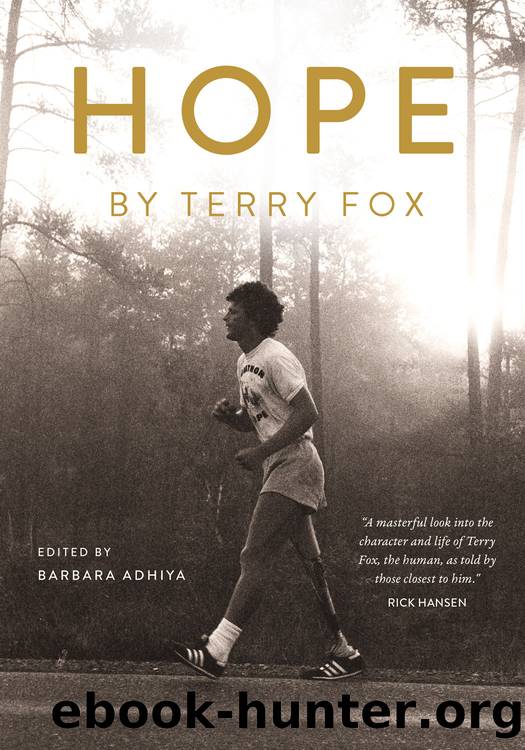 Hope by Terry Fox by Barbara Adhiya